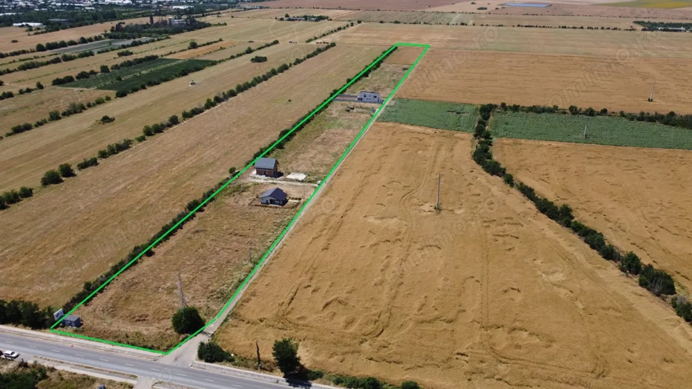 Teren Intravilan In Rate Com. Berceni | utilitati: curent/gaz | #MG4E