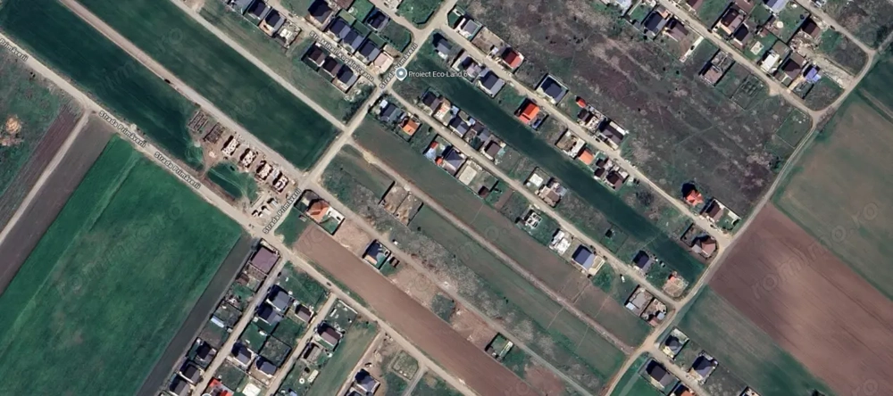 Teren Intravilan Primaverii, Com Berceni | AC - curent si gaz | #EG13E