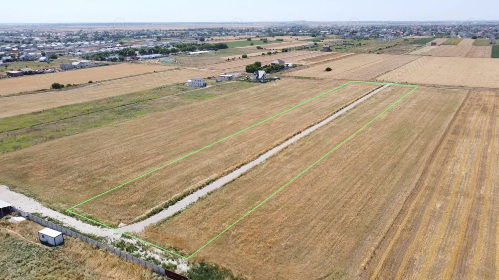 Teren Intravilan In Rate Com Berceni | utilitati: curent - gaz | #EG34