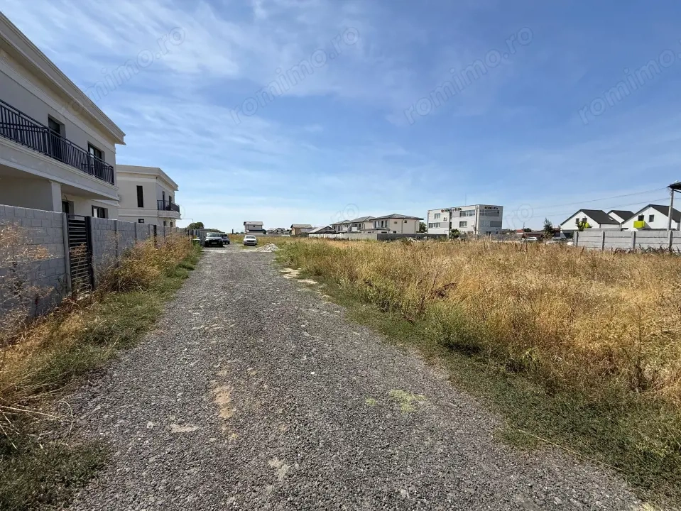 Teren Intravilan In Rate Berceni zona Mamina | curent si gaz | #LG7.1E