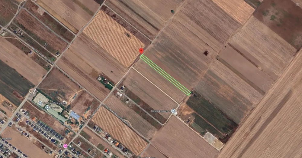 2 Terenuri 1660mp Extravilane In Rate Primaverii Com. Berceni | #EG37