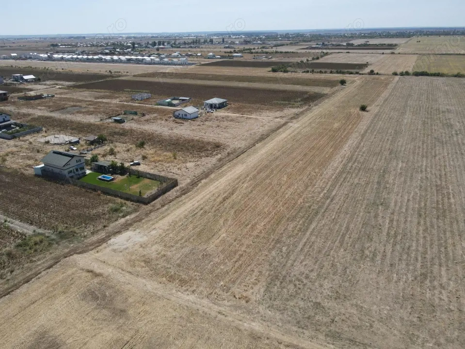 Teren Intravilan Com Berceni | utilitati: curent - gaz | #MG14E