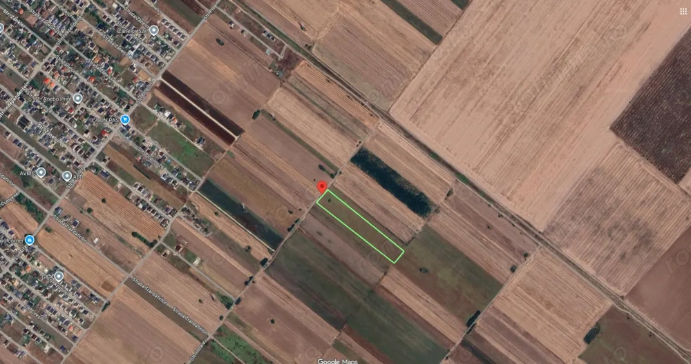 Teren Investitional 1,24 ha Com Berceni | deschidere 42ml | #CG28