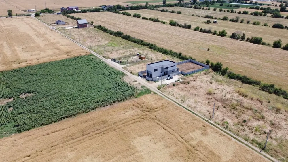 Teren Intravilan In Rate Com. Berceni | utilitati: curent/gaz | #MG4E