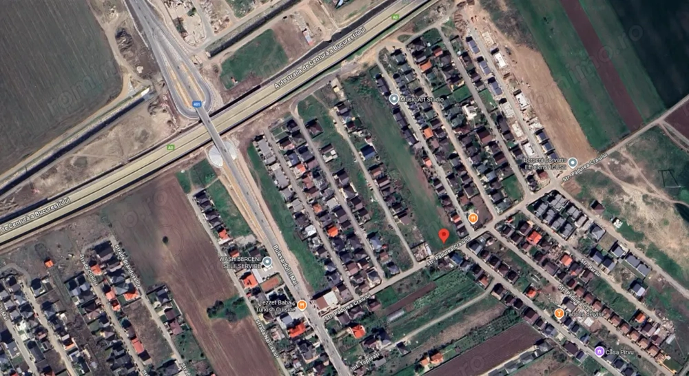 Teren Extravilan Padurea Craiului la intrarea in Com. Berceni | 3200mp