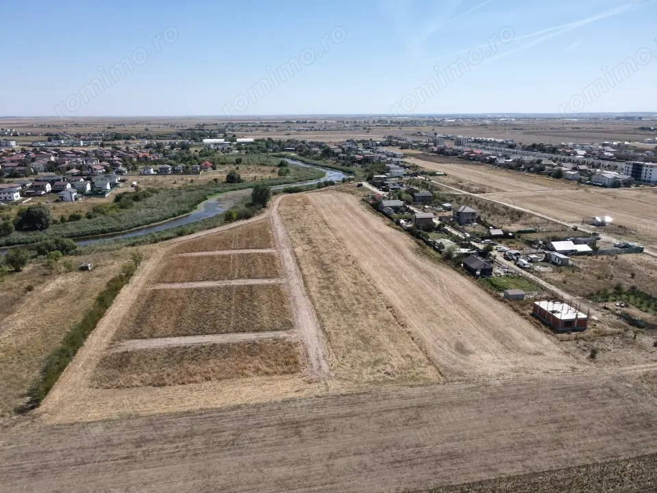 Loturi Intravilane In Rate Berceni | zona superba, langa lac | #MG15