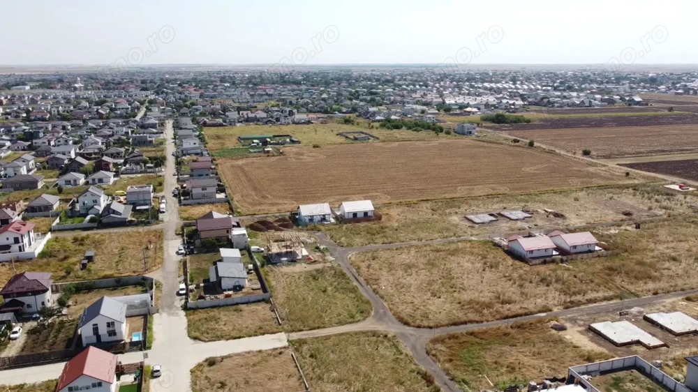 Teren Intravilan In Comuna Berceni | utilitati: curent | #UG4.1E