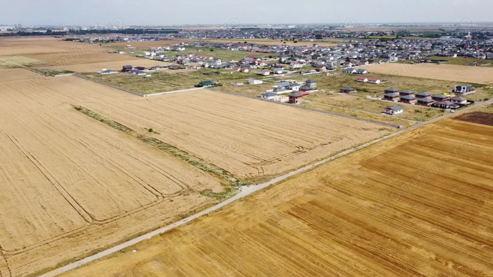 Teren Intravilan Rate Comuna Berceni, Oituz | curent in zona | #UG24E