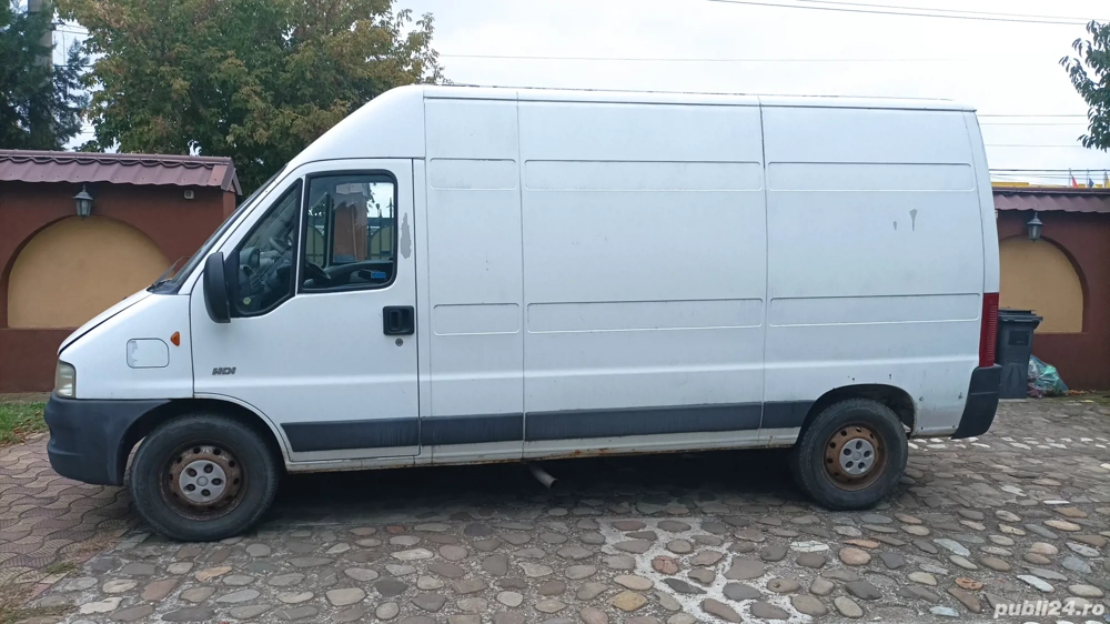 vinzare aututolitara Peugeot boxer