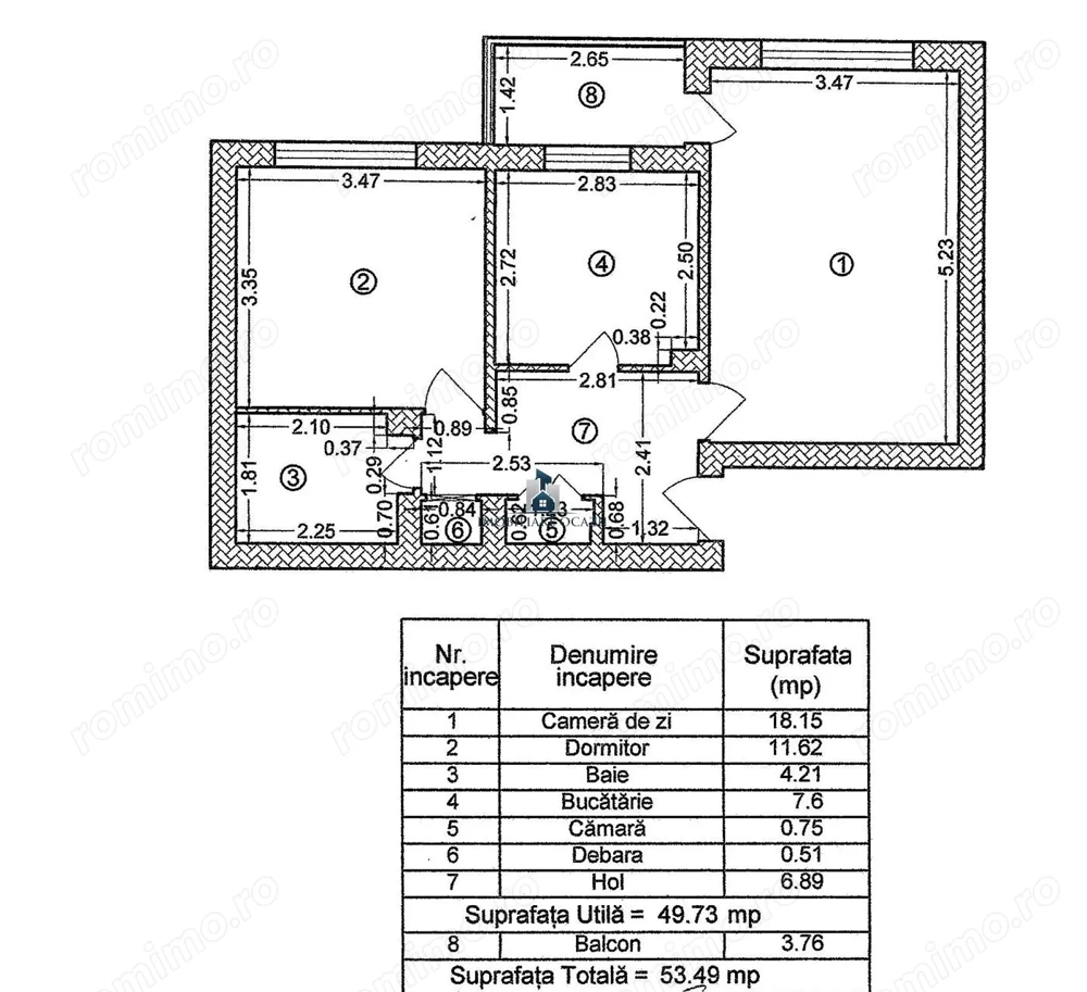Inchiriere Apartament 2 Camere Decomandat Sos. Giurgiului