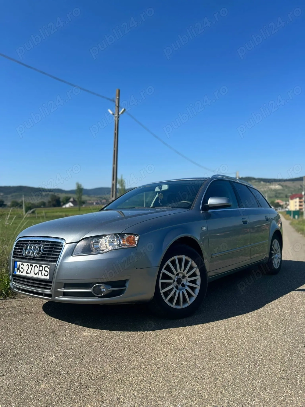 AUDI A4 B7 2.0D Multitronic