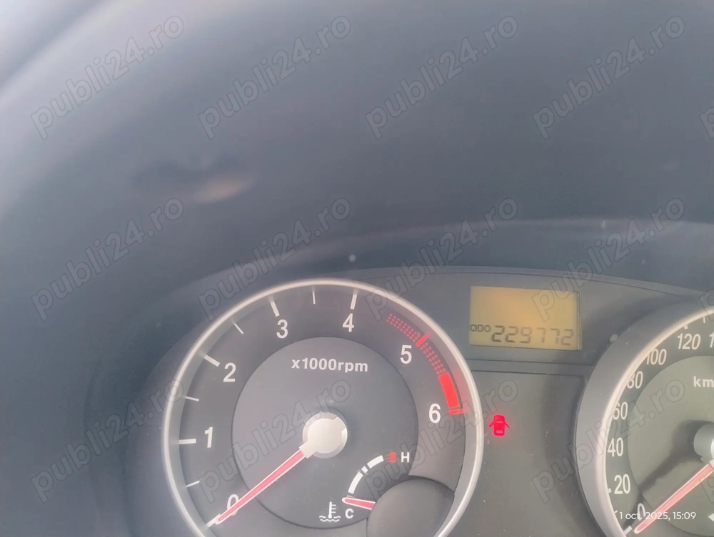 Vând Hyundai accent ,2009, km. 223000