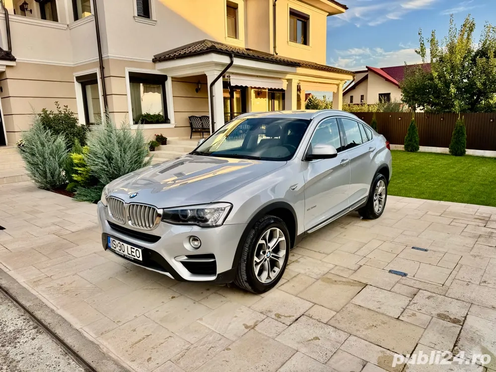 Bmw X4 2015 2.0d 190cp impecabil