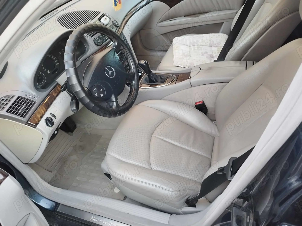 Mercedes Benz E class 