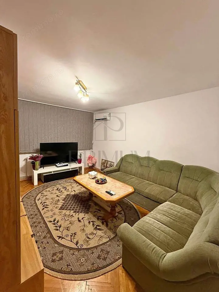 SAGULUI - 3 CAM - DECOMANDAT - IZOLAT - CENTRALA - UTILAT - LUMINOS-