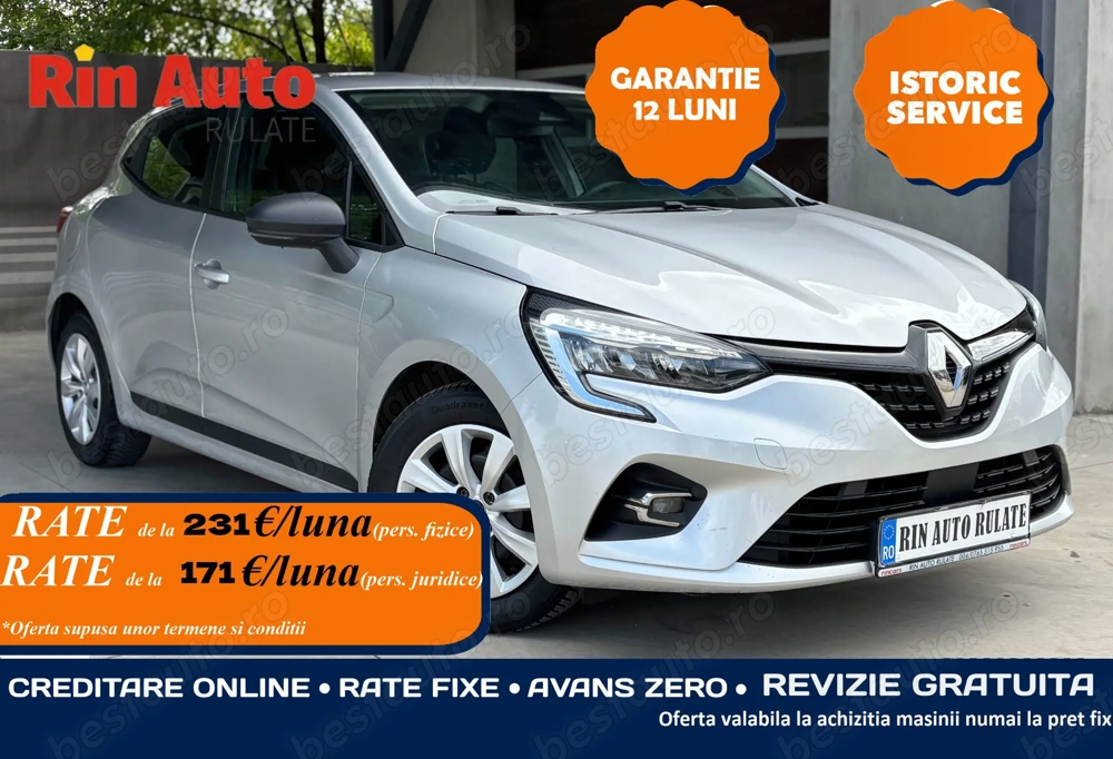 Renault Clio V 1.0 TCe 90 Techno