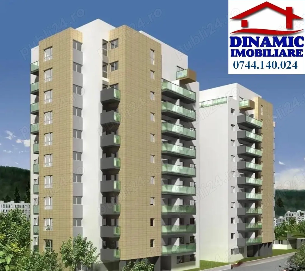 Penthouse, ansamblu GreenHills, 190 mp construiti, parcare proprie, et. 10, 157 000 Eur, COMISION 0 