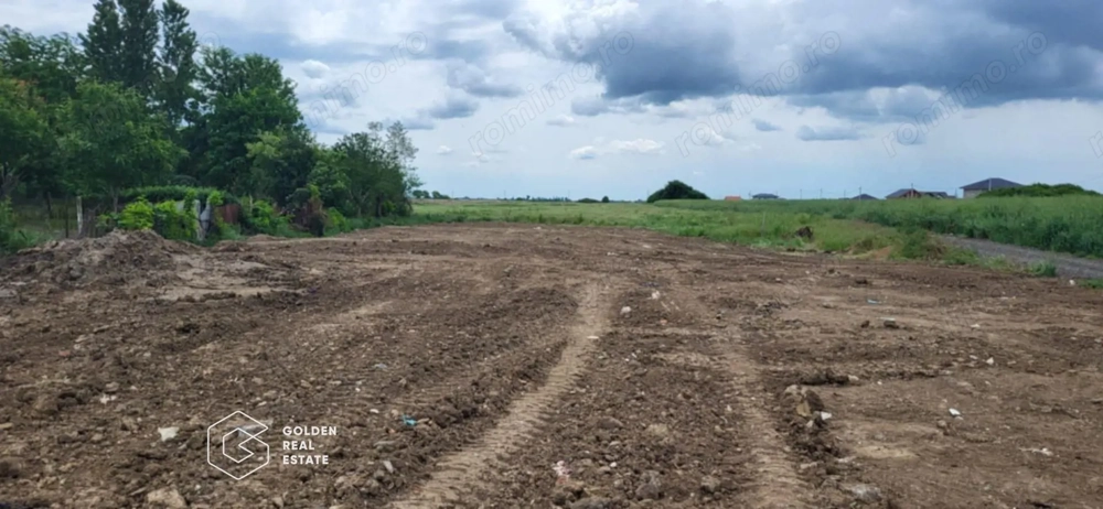 Teren intravilan curti constructii, Sacalaz, Timis