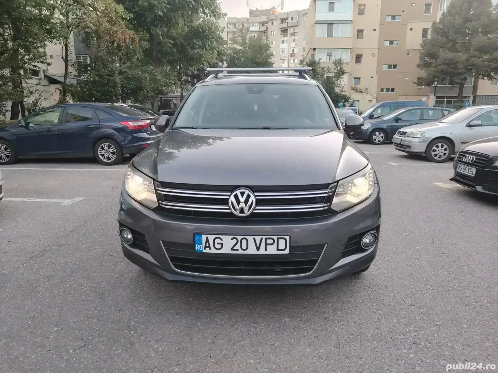 VW Tiguan 2014 - 4x4 - Automat - Euro 5!