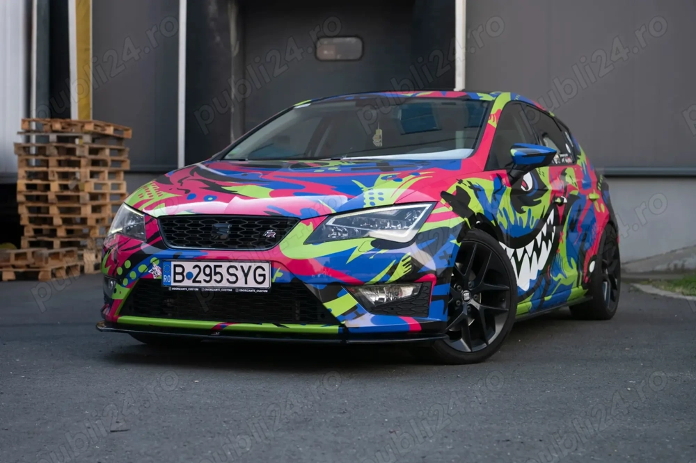 Seat Leon 5F 1.8TSI 180 260cp