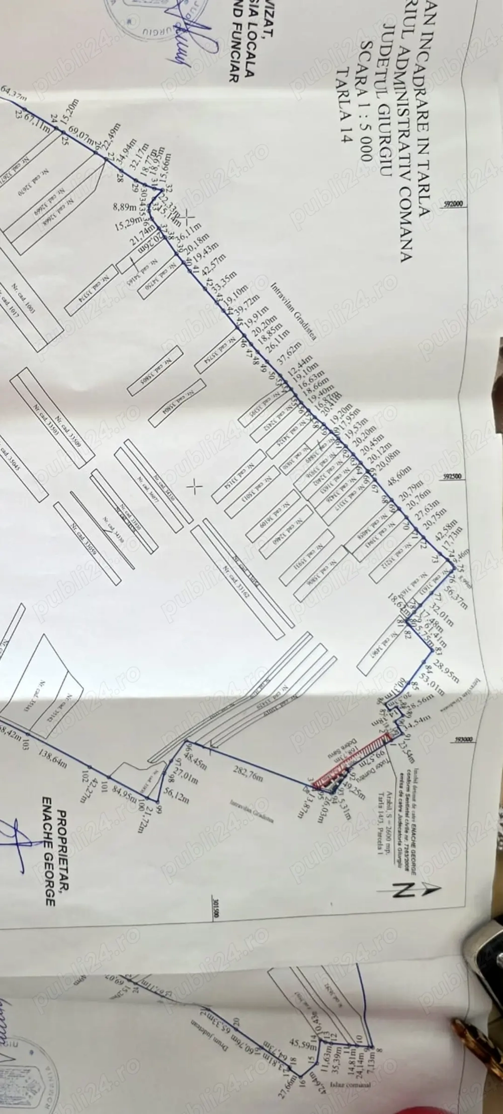 De vînzare teren intravilan 1200 de metri De vînzare teren intravilan 1200 de metri