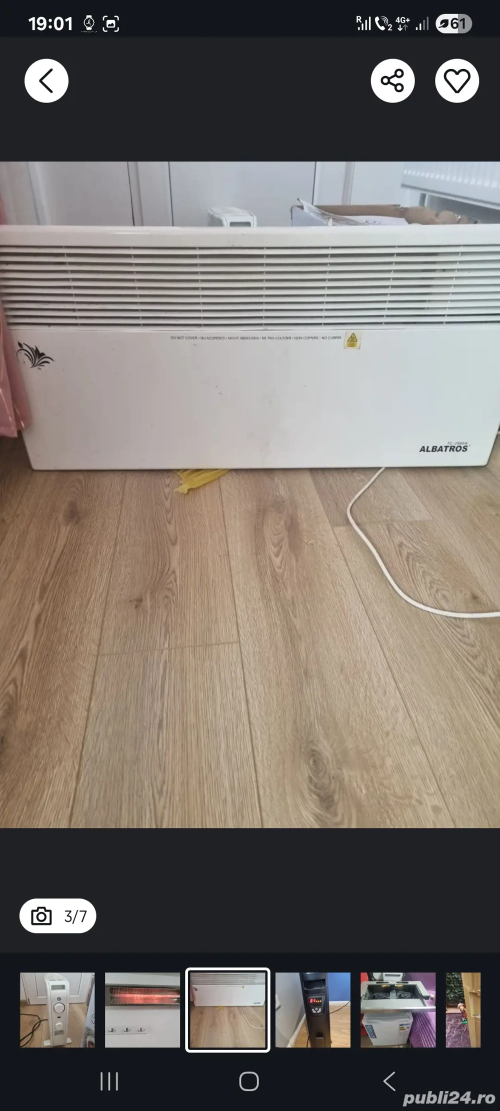 Radiatoare electrice 