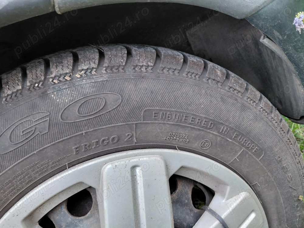 Jante cu cauciucuri de iarna Opel corsa 1.2, 155 80 R13