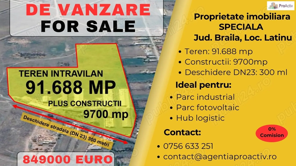 Oportunitate investitie imobiliara! 