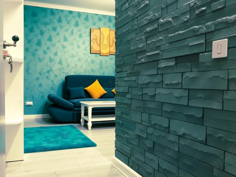 3 camere Ozana, Theodor Palady