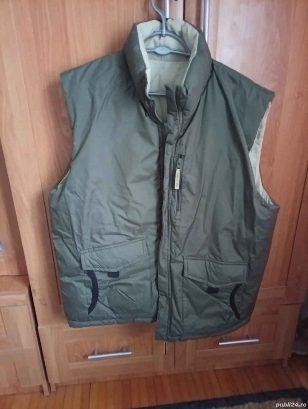 Vesta groasa matlasată 