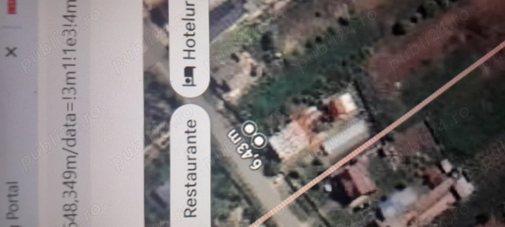 Vand teren intravilan