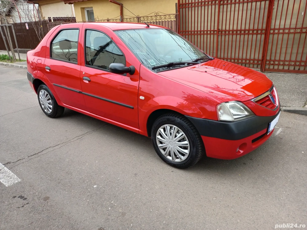 vând Dacia Logan 1.4 mpi 