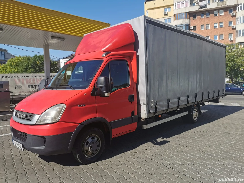 Iveco daily Camioneta cu prelata