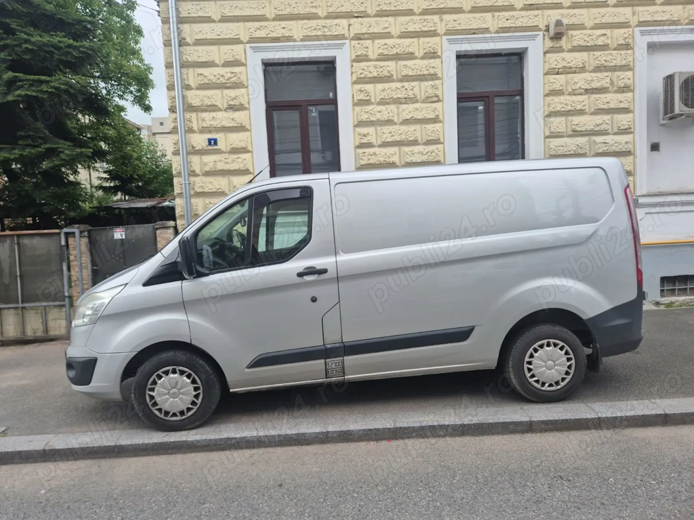 Transport marfa cu Ford Tranzit- Cluj
