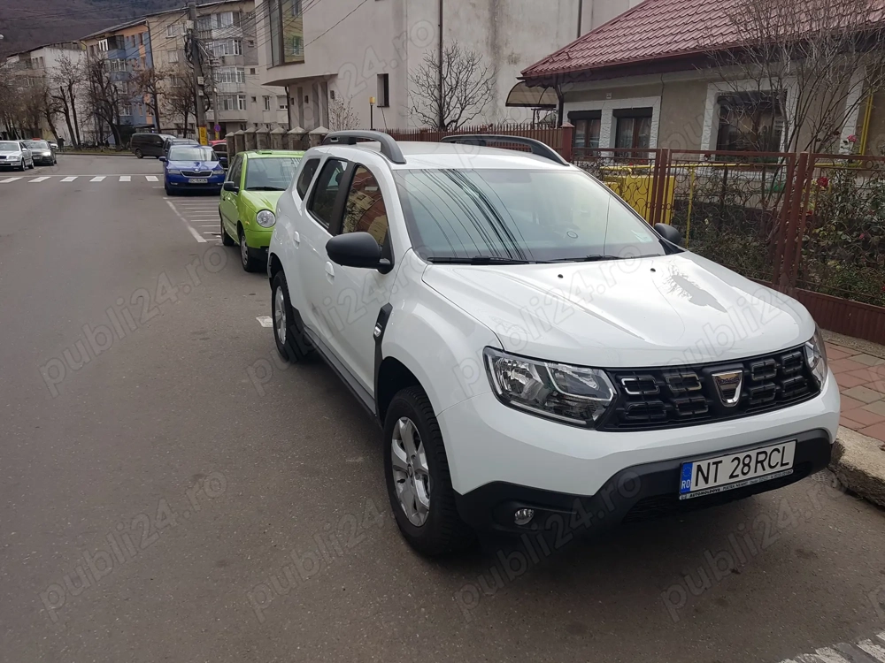 Vând Dacia Duster Eco -G100 benzina și gaz  Vând Dacia Duster Eco -G100 benzina și gaz
