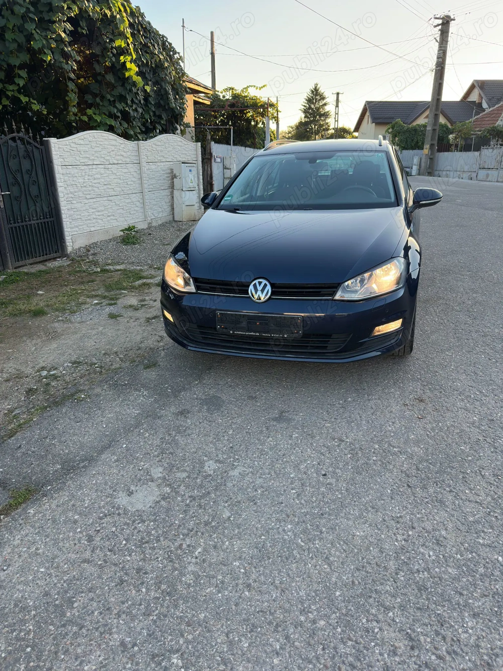 De vânzare VW Golf 7