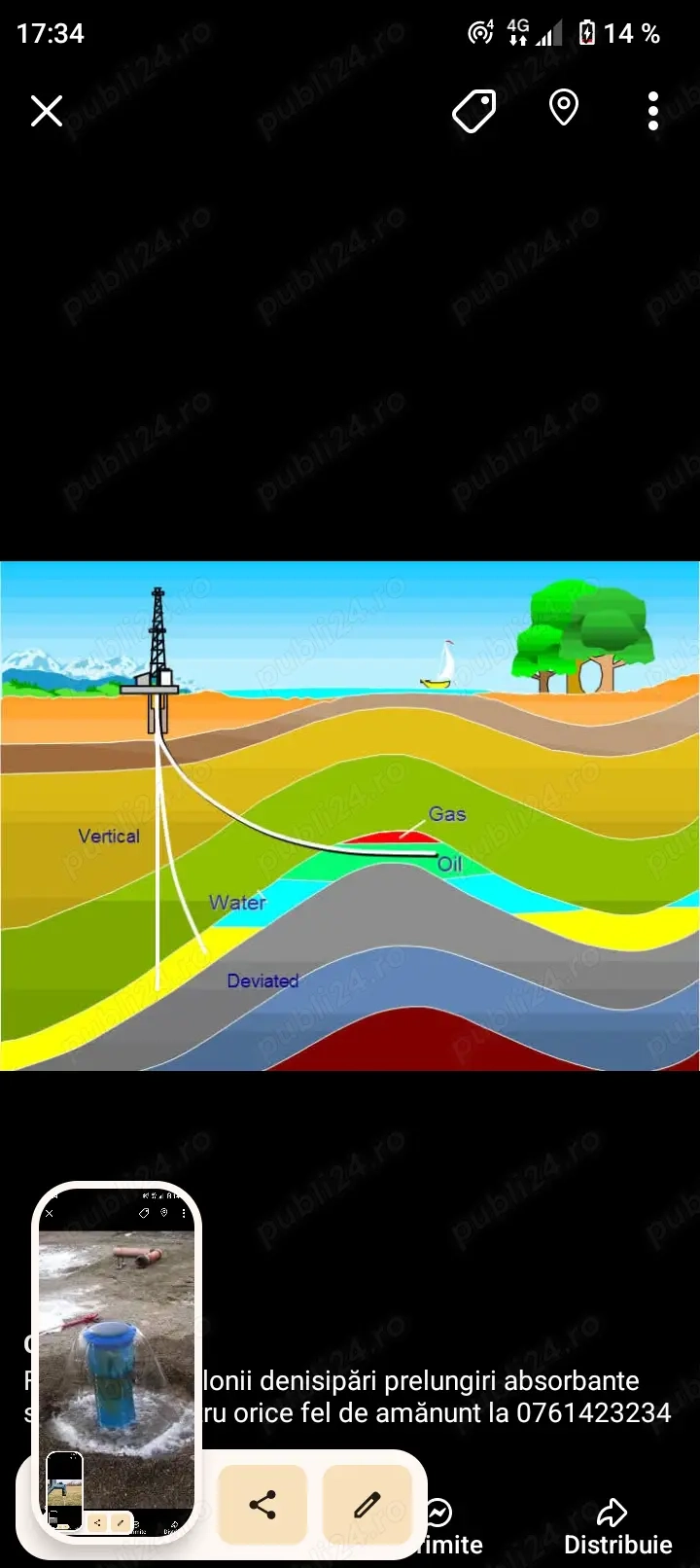 Foraje puțuri apă și denisipări 