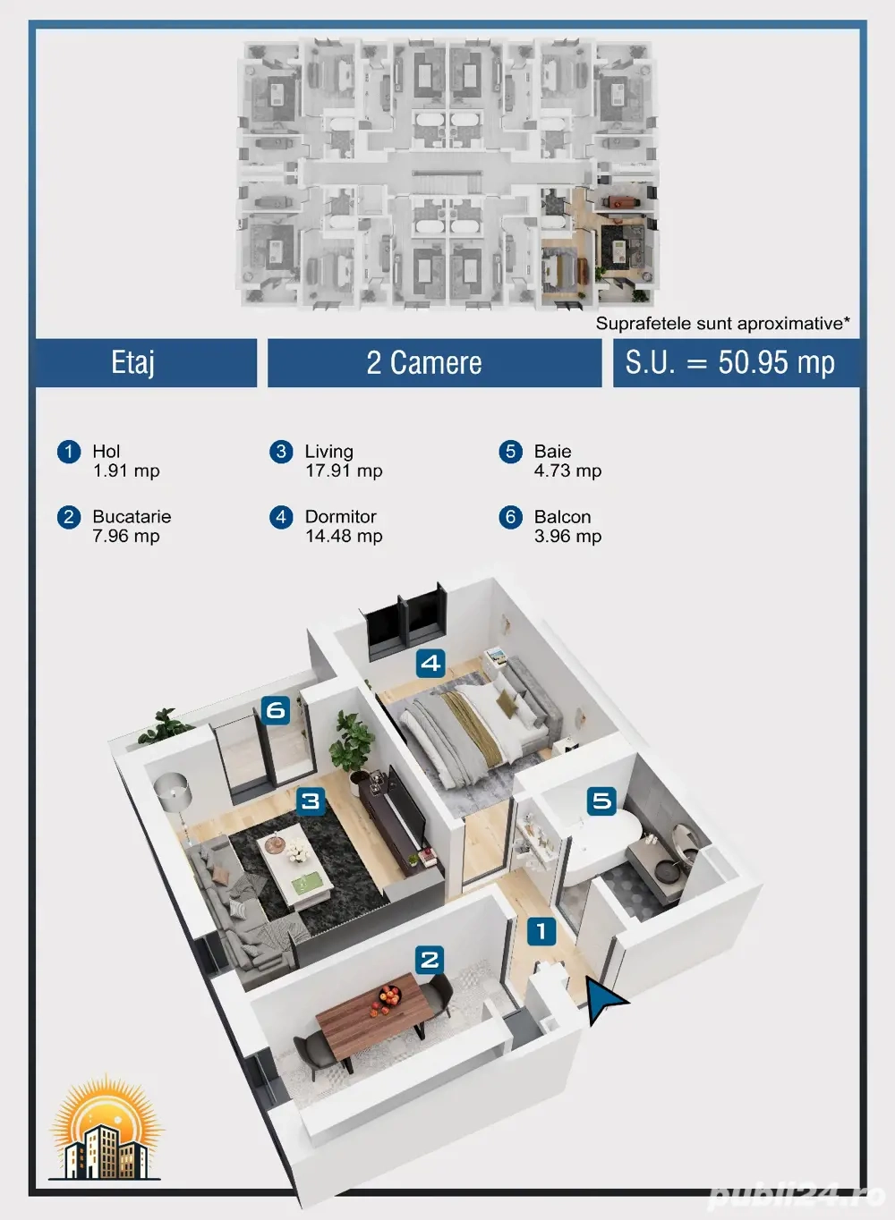 Apartamente de vanzare 