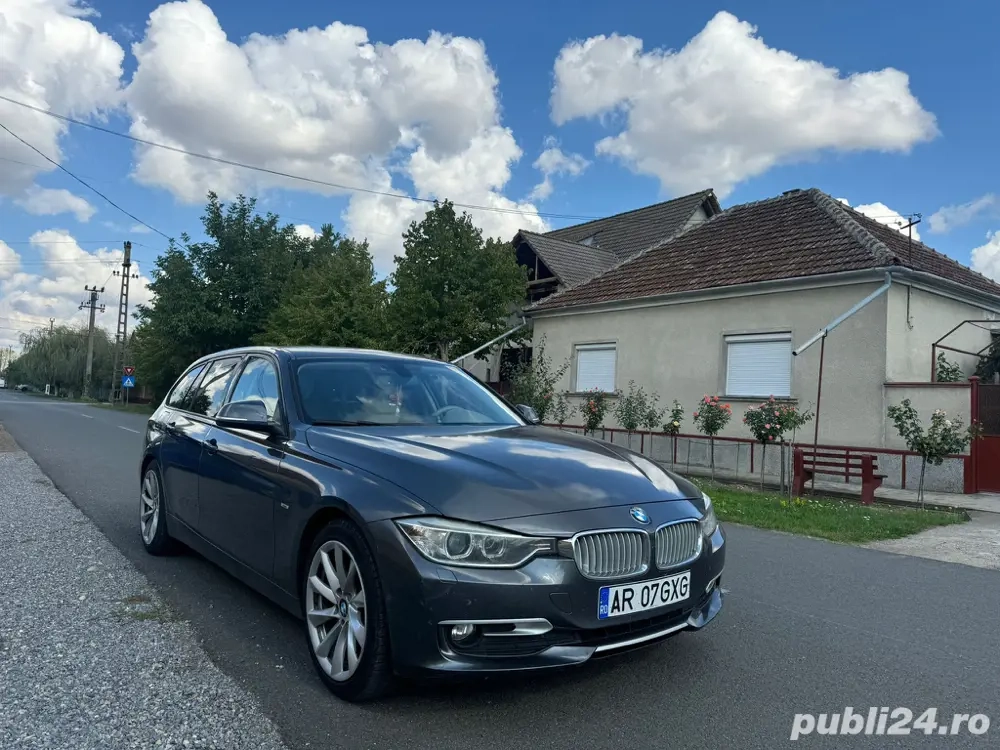 BMW Seria 3   320d   Automata   185 CP   Bi-Xenon   Angel Eyes