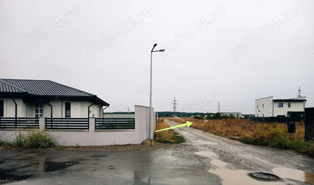 Vând teren intravilan Balotesti