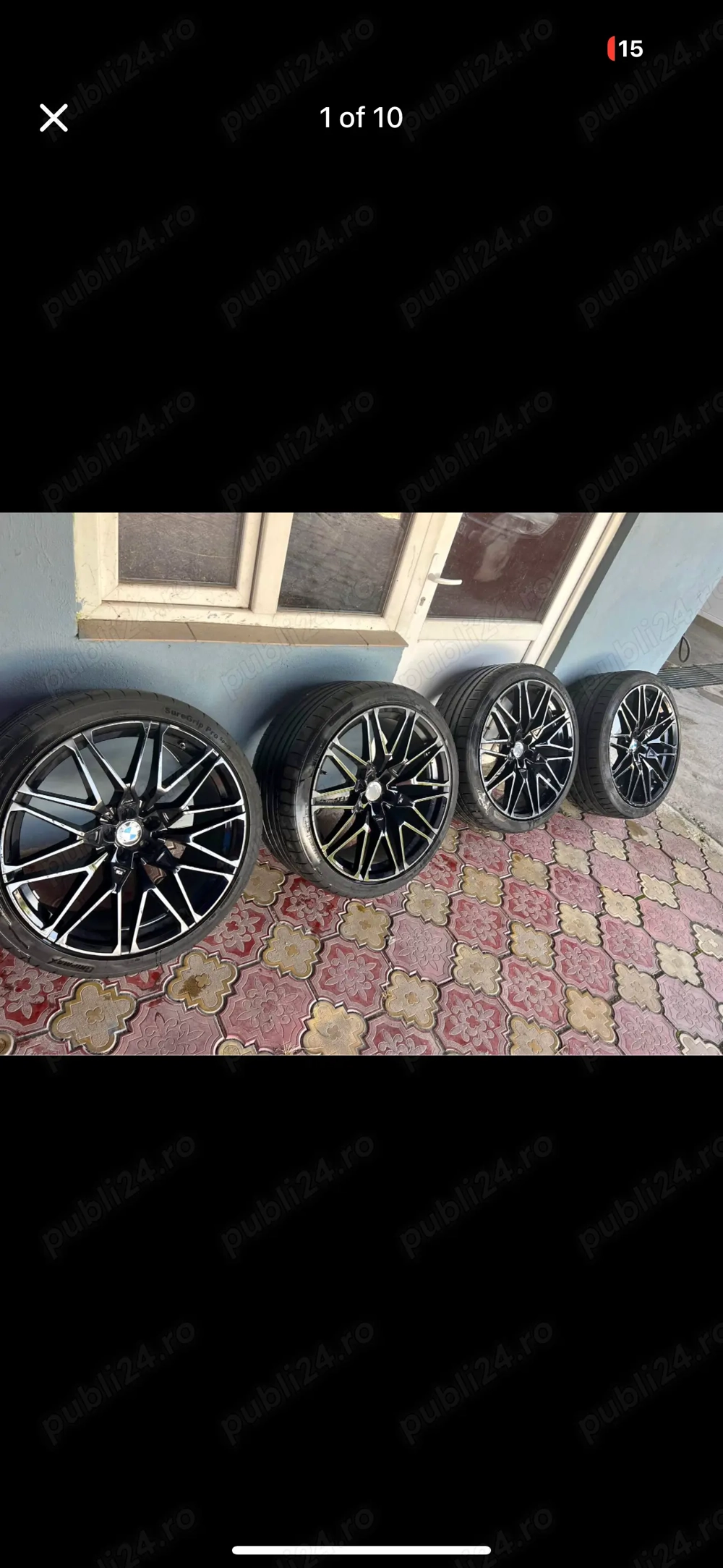 Jante bmw r22 x4-x5-x6