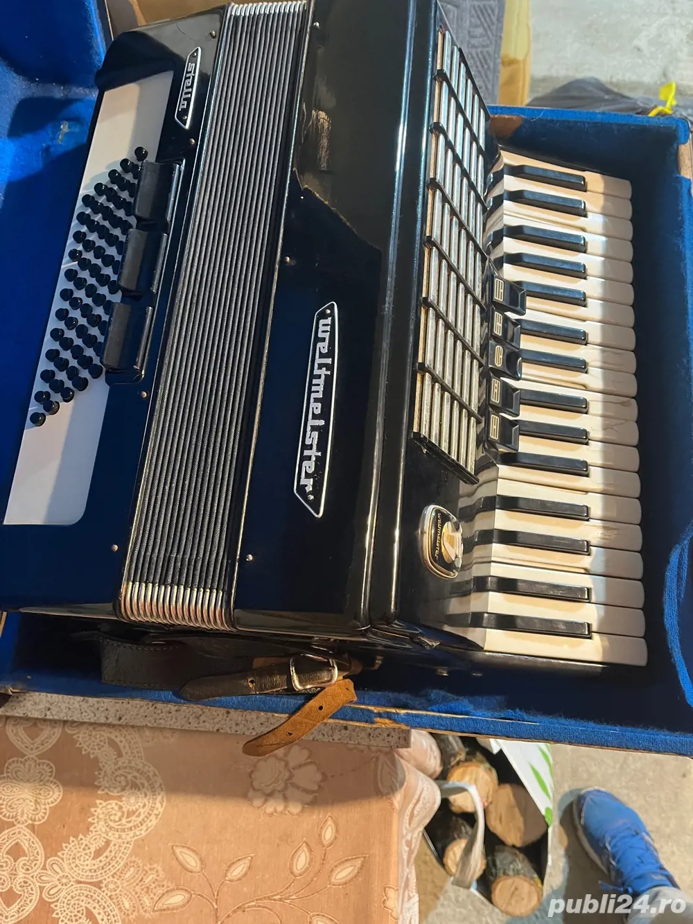 Vand acordeon Weltmeister