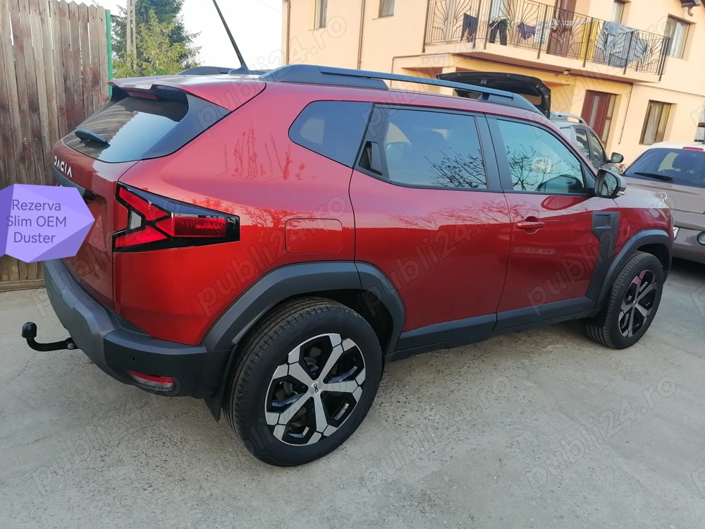 Roata rezerva slim Dacia DUSTER 2,3 Gpl benzina HYBRID diesel 