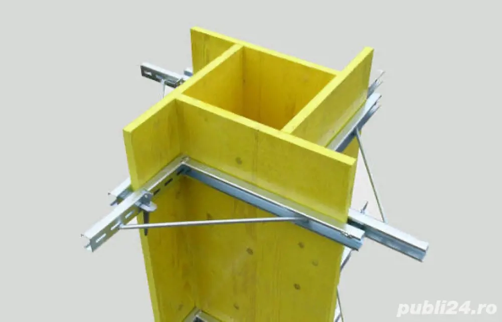 Sistem de cofrare cu panouri Doka