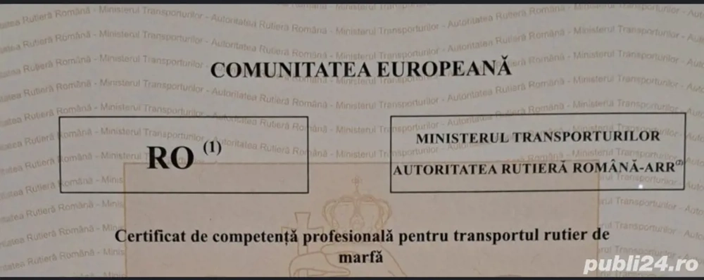 Manager de Transport Marfă 