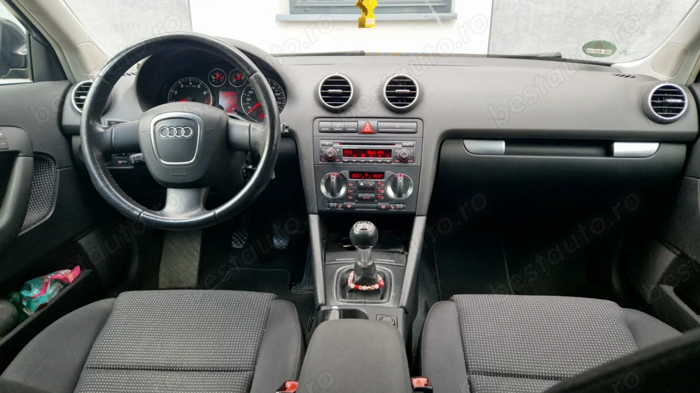 AUDI A3   variante auto după 2010