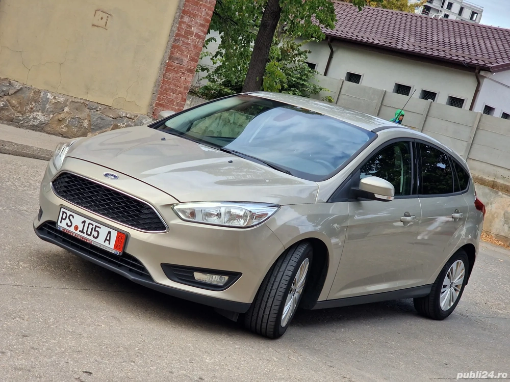 ford focus 2.0 tdci 150 cp Euro 6 