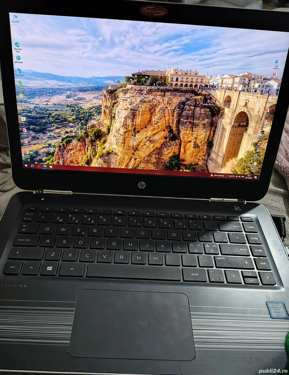 laptop hp pavilion diagnoza delphi ds150e gold 