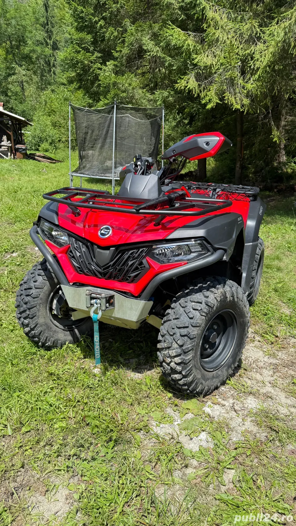 Vand atv cfmoto 625S t3b stare excelenta