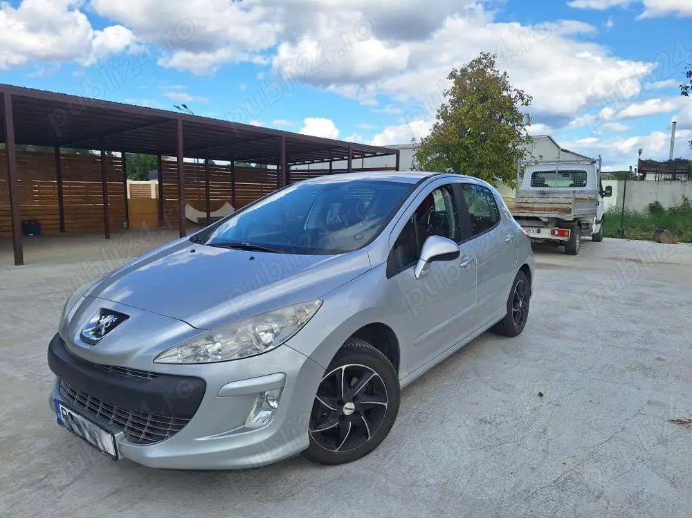 Peugeot 308 an fabricație 2009
